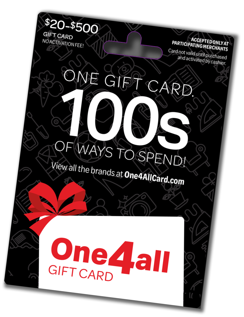 One4all gaming gift cards